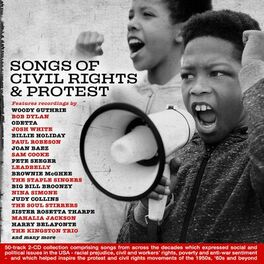 Album cover of Songs Of Civil Rights & Protest