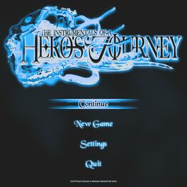 Album cover of THE INSTRUMENTALS OF A HERO'S JOURNEY