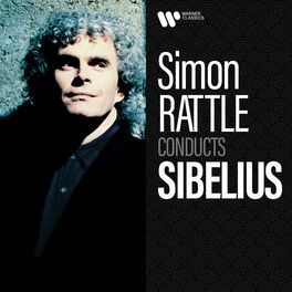 Album cover of Simon Rattle Conducts Sibelius