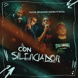 Album cover of Con Silenciador (feat. Boza)