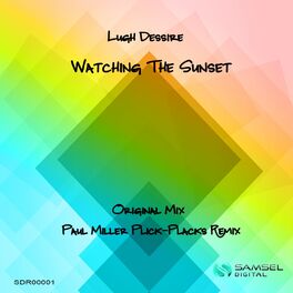 Album cover of Watching The Sunset