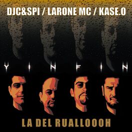 Album cover of La del Rualloooh / YINFIN