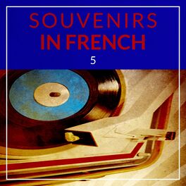 Album cover of Souvenirs in French 5