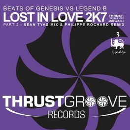 Album cover of Lost in Love 2K7, Pt. 2