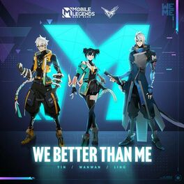 Album cover of We Better Than Me