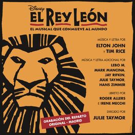 Album cover of El Rey León. El Musical