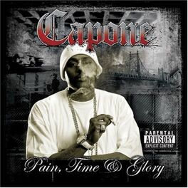 Album cover of Pain, Time and Glory