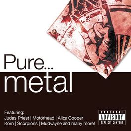 Album cover of Pure... Metal