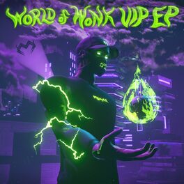 Album cover of World Of Wonk VIP EP