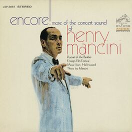 Album cover of Encore! More Of The Concert Sound Of Henry Mancini