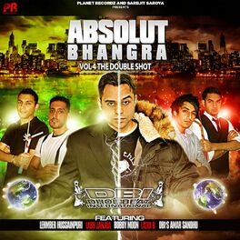 Album cover of Absolut Bhangra, Vol. 4 (The Double Shot)