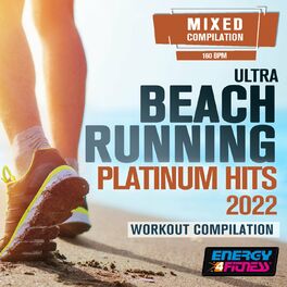 Album cover of Ultra Beach Running Platinum Hits 2022 Workout Compilation 160 Bpm