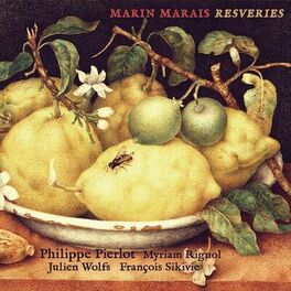 Album cover of Marin Marais: Resveries