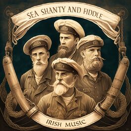 Album cover of Sea Shanty and Fiddle Irish Music