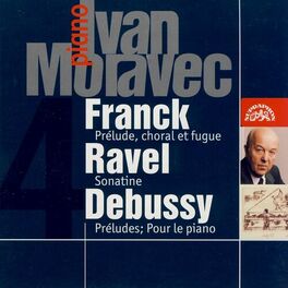 Album cover of Franck, Ravel and Debussy: Piano Works