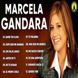 Album cover of Popurri Marcela Gandara Dame Tus Ojos, Supe Que Me Amabas, un Viaje Largo, Antes de Ti, en Tu Hogar
