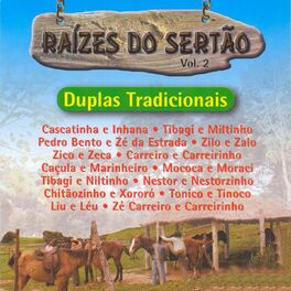 Album cover of Raízes Do Sertão, Vol. 2: Duplas Tradicionais