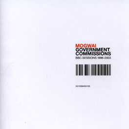 Album cover of Government Commissions (BBC Sessions 1996-2003)