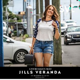 Album cover of Jills Veranda Nashville (Livemusiken från säsong 5)