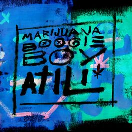 Album cover of Marijuana Boogie Boy