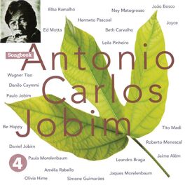 Album cover of Songbook Antonio Carlos Jobim, Vol. 4
