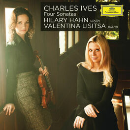 Album cover of Charles Ives: Four Sonatas