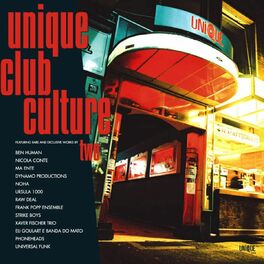 Album cover of Unique Club Culture Vol.2