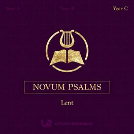 Album cover of Novum Psalms: Lent (Year C)