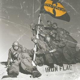 Album cover of Wu-Tang Iron Flag