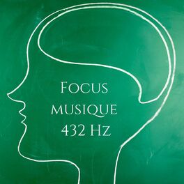 Album cover of Focus musique 432 Hz: Étudier la musique pour la concentration et le travail