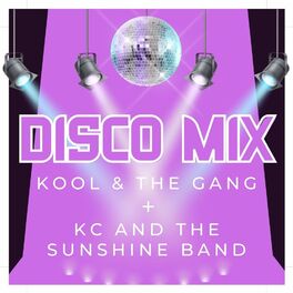 Album cover of Disco Mix: Kool & The Gang and KC and The Sunshine Band