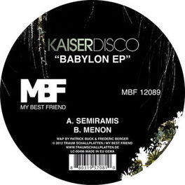 Album cover of Babylon - EP