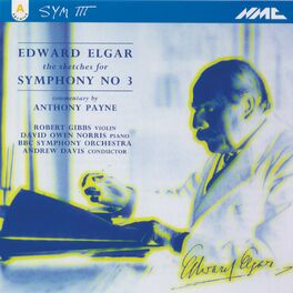 Album cover of Elgar: The Sketches for Symphony No. 3