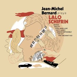 Album cover of Jean-Michel Bernard plays Lalo Schifrin