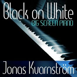Album cover of Black on White - Big Screen Piano
