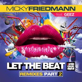 Album cover of Let the Beat (Remixes, Pt. 2)