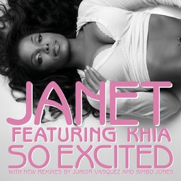 Album cover of So Excited (Remix)