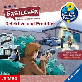 Album cover of Detektive und Ermittler [Wieso? Weshalb? Warum? ERSTLESER Folge 11]