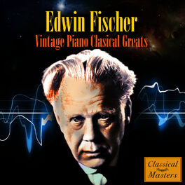 Album cover of Vintage Piano Classical Greats