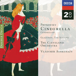 Album cover of Prokofiev: Cinderella/Glazunov: The Seasons