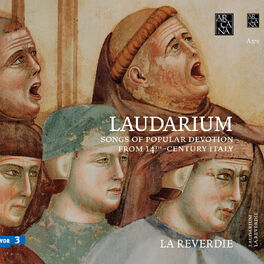 Album cover of Laudarium: Songs of Popular Devotion from 14th Century Italy