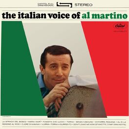 Album cover of The Italian Voice Of Al Martino