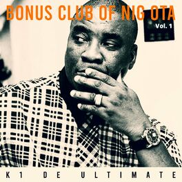Album cover of Bonus Club of Nigeria, Ota, Vol. 1 (Live)