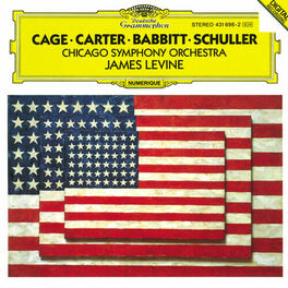 Album cover of Carter: Variations for Orchestra / Babbitt: Correspondences / Schuller: Spectra for Orchestra / Cage: Atlas eclipticalis