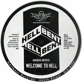Album cover of Welcome to Hell