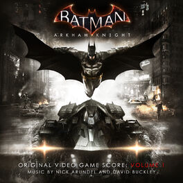 Album cover of Batman: Arkham Knight, Vol. 1 (Original Video Game Score)