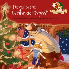 Album cover of Hase und Holunderbär 1: Die verlorene Weihnachtspost