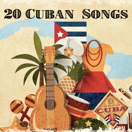 Album cover of 20 Cuban Songs