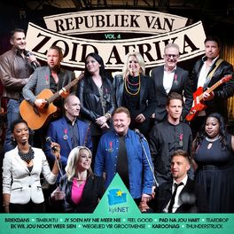 Album cover of Republiek Van Zoid Afrika, Vol. 4