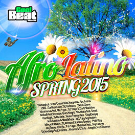 Album cover of Afro Latino Spring 2015